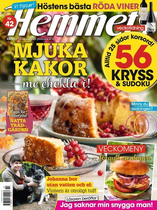 Title details for Hemmets Veckotidning by Aller Media AB - Available